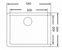 Кухонная мойка Asil AS 359