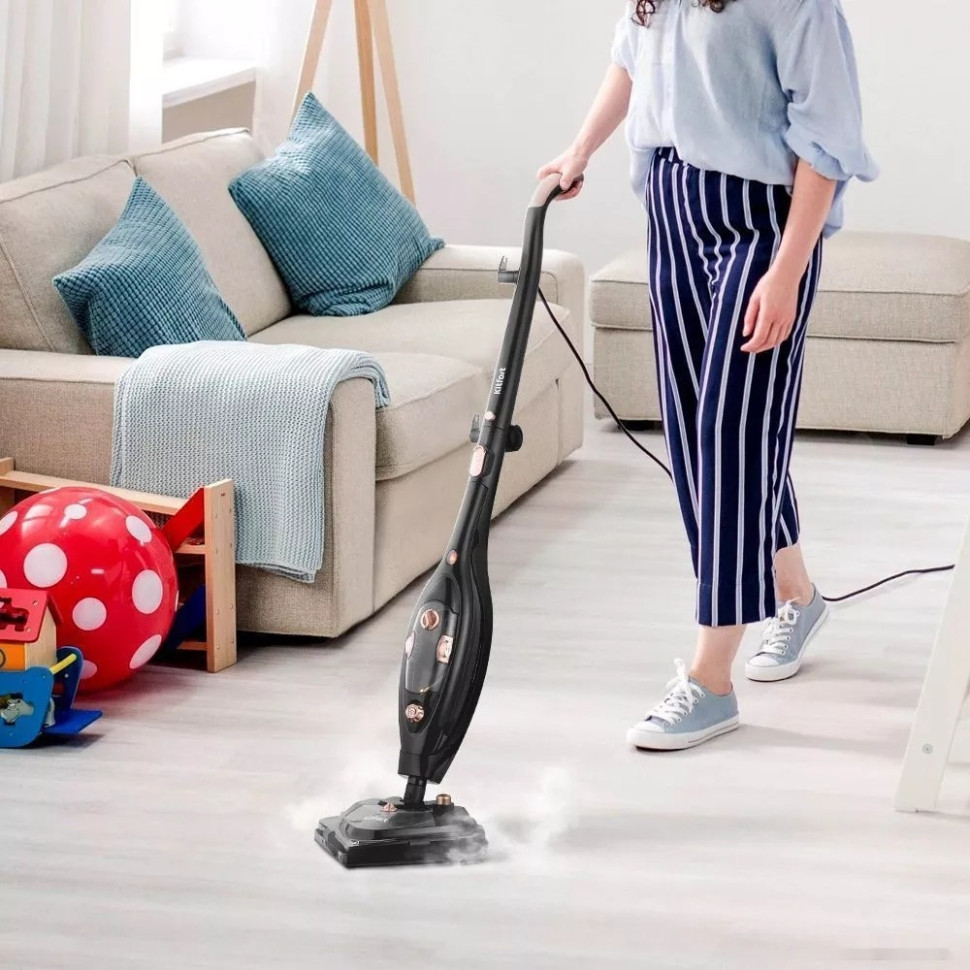 Паровая швабра Kitfort KT-1058 Паровая швабра Kitfort KT-1058