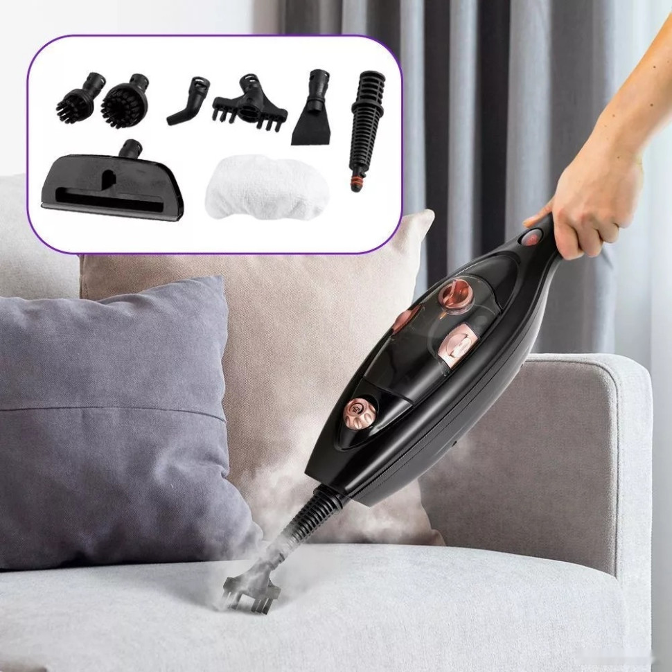 Паровая швабра Kitfort KT-1058 Паровая швабра Kitfort KT-1058