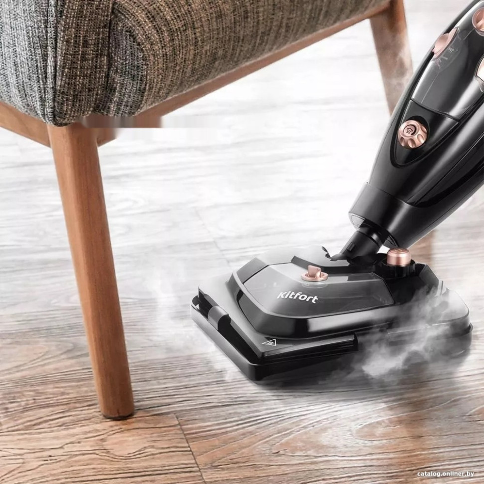 Паровая швабра Kitfort KT-1058 Паровая швабра Kitfort KT-1058