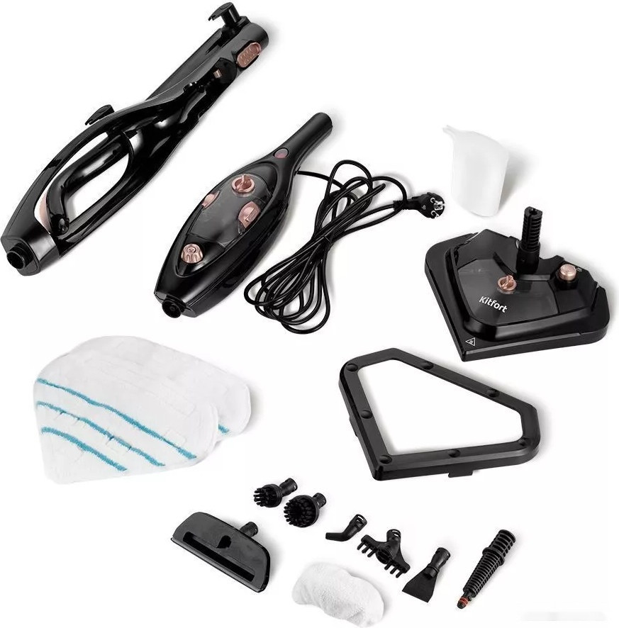 Паровая швабра Kitfort KT-1058 Паровая швабра Kitfort KT-1058