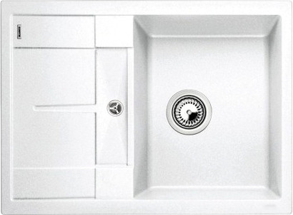 Кухонная мойка Blanco Metra 45S Compact (белый)