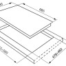 Варочная панель Smeg SRV876POGH Варочная панель Smeg SRV876POGH