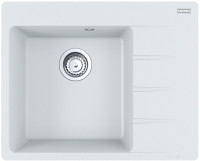 Кухонная мойка Franke Centro CNG 611/211-62 TL (белый, левая)