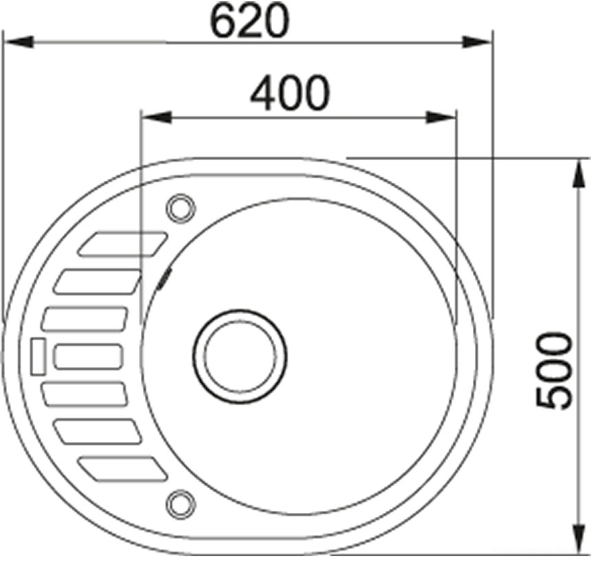 Кухонная мойка Franke ROG 611C (Onyx) Кухонная мойка Franke ROG 611C (Onyx)