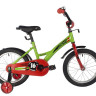 Детский велосипед Novatrack Strike 16 2022 163STRIKE.GN22 (зеленый) Детский велосипед Novatrack Strike 16 2022 163STRIKE.GN22 (зеленый)