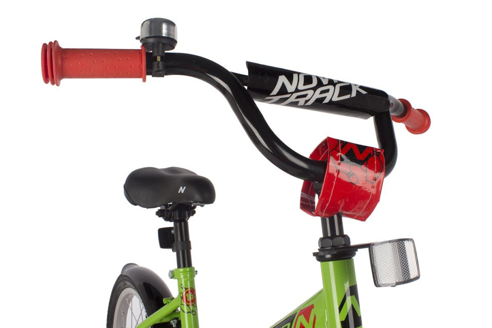 Детский велосипед Novatrack Strike 16 2022 163STRIKE.GN22 (зеленый) Детский велосипед Novatrack Strike 16 2022 163STRIKE.GN22 (зеленый)