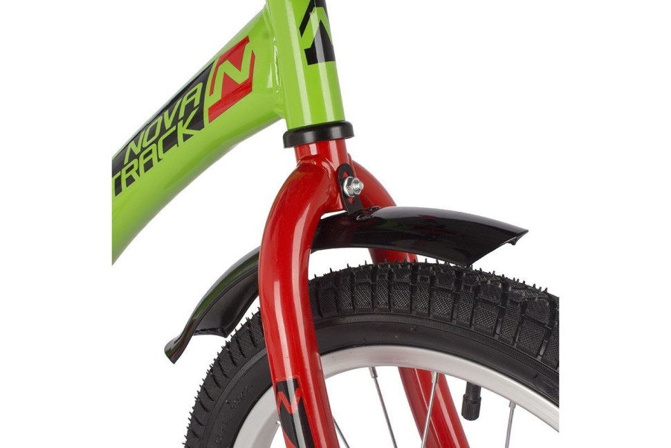 Детский велосипед Novatrack Strike 16 2022 163STRIKE.GN22 (зеленый) Детский велосипед Novatrack Strike 16 2022 163STRIKE.GN22 (зеленый)