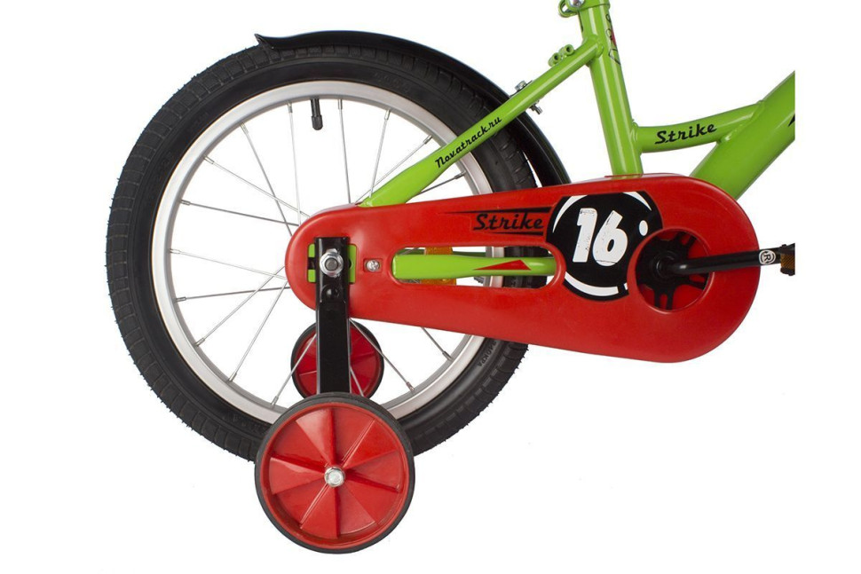 Детский велосипед Novatrack Strike 16 2022 163STRIKE.GN22 (зеленый) Детский велосипед Novatrack Strike 16 2022 163STRIKE.GN22 (зеленый)