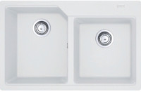 Кухонная мойка Franke Urban UBG 620-78 (белый)