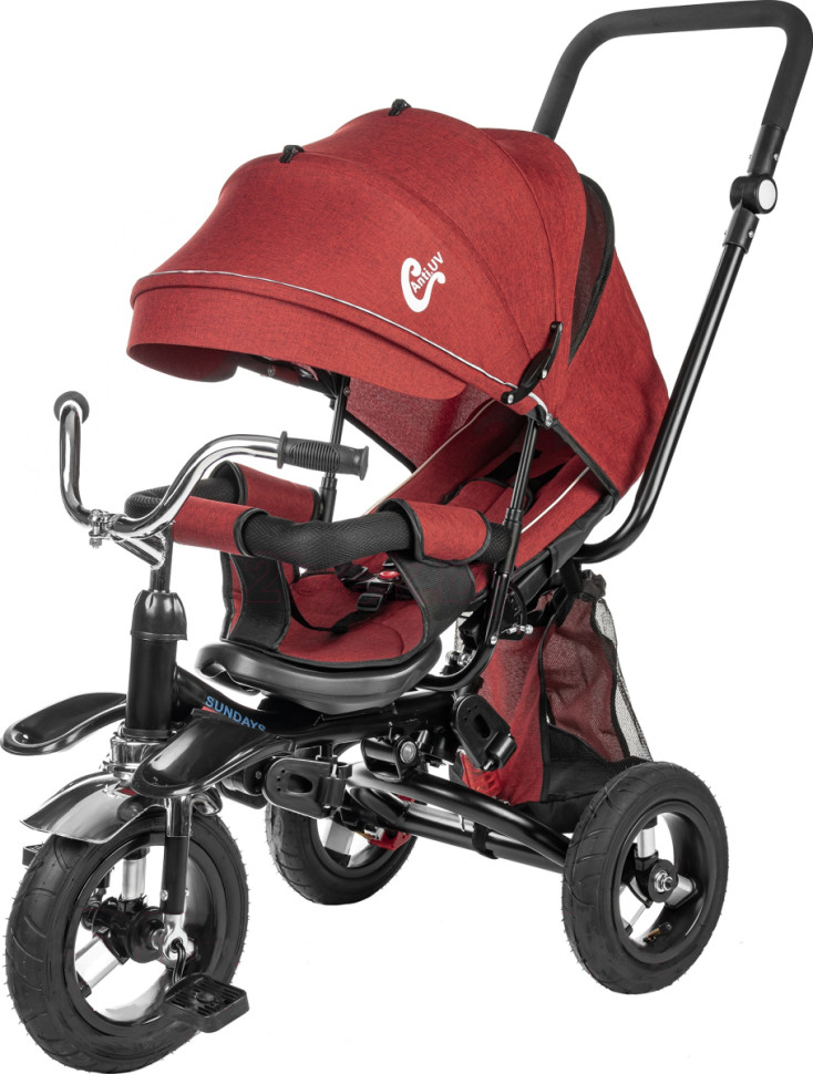 Детский велосипед Sundays SJ-BT-16 (Bordo)