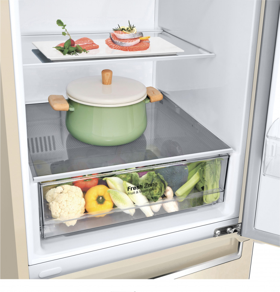 Холодильник LG DoorCooling+ GW-B509SEZM Холодильник LG DoorCooling+ GW-B509SEZM