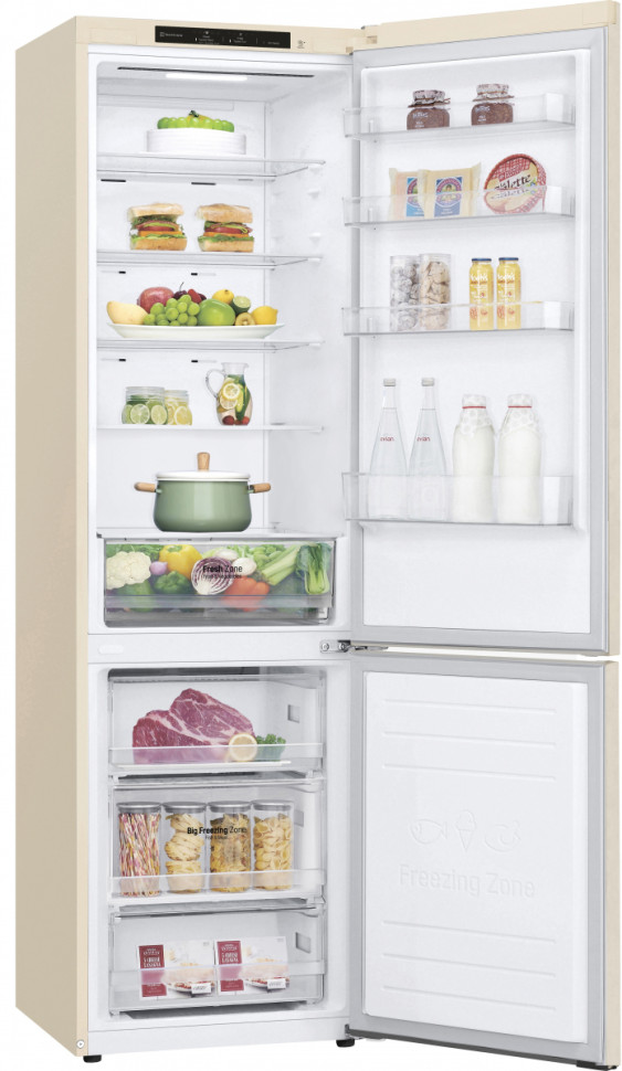 Холодильник LG DoorCooling+ GW-B509SEZM Холодильник LG DoorCooling+ GW-B509SEZM