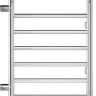Полотенцесушитель Gloss & Reiter Line lux LeRi ЛБ.(П) 50х70.Л6.П1 (42/25) Полотенцесушитель Gloss & Reiter Line lux LeRi ЛБ.(П) 50х70.Л6.П1 (42/25)