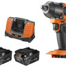 Гайковерт AEG Powertools BSS18MTF12BL-402C 4935479664 (с 2-мя АКБ, кейс) Гайковерт AEG Powertools BSS18MTF12BL-402C 4935479664 (с 2-мя АКБ, кейс)
