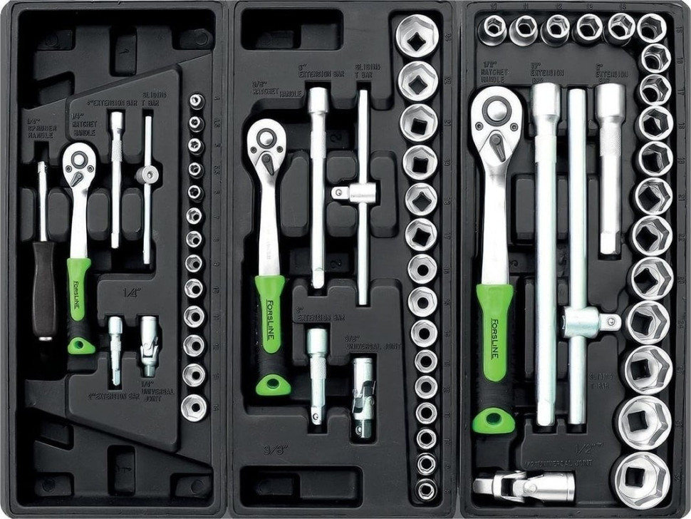 Универсальный набор инструментов ForsLine FL-F-55304 (272 предмета)