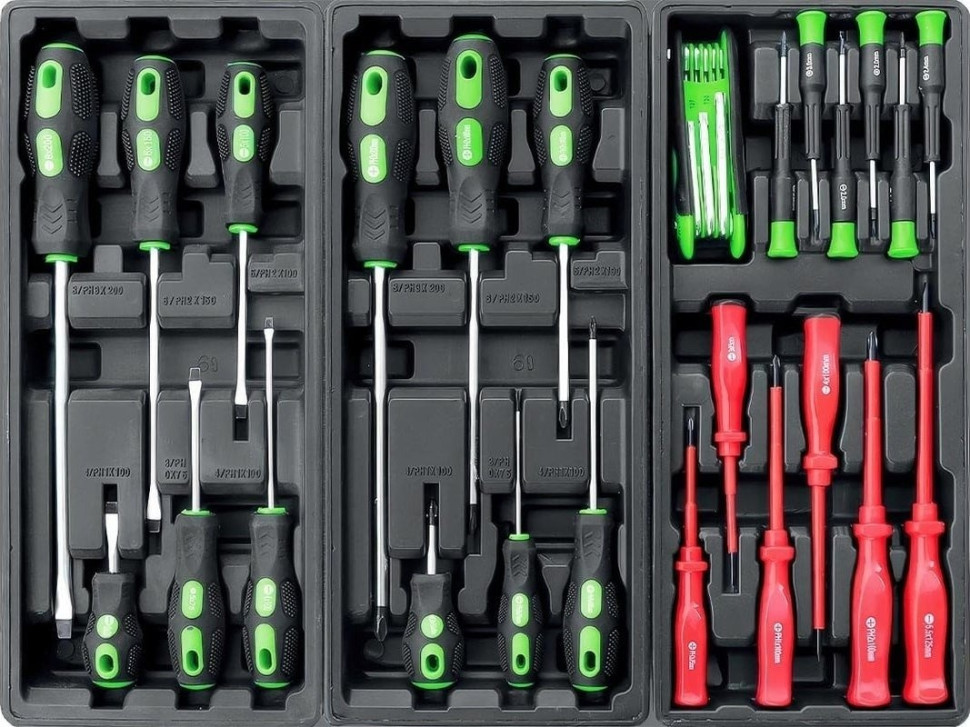 Универсальный набор инструментов ForsLine FL-F-55304 (272 предмета)