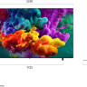 Телевизор LG QNED evo AI QNED85 100QNED85B6