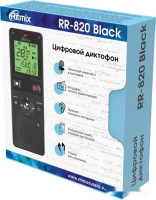 Диктофон Ritmix RR-820 16 GB