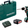 Дрель-шуруповерт Metabo PowerMaxx BS 12 601036500 (с 2-мя АКБ 2 Ah, кейс)