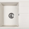 Кухонная мойка Zorg Apollo 58 белый камень Кухонная мойка Zorg Apollo 58 белый камень