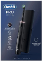 Электрическая зубная щетка Oral-B PRO Series 3 3500 D505.513.3X (черный)