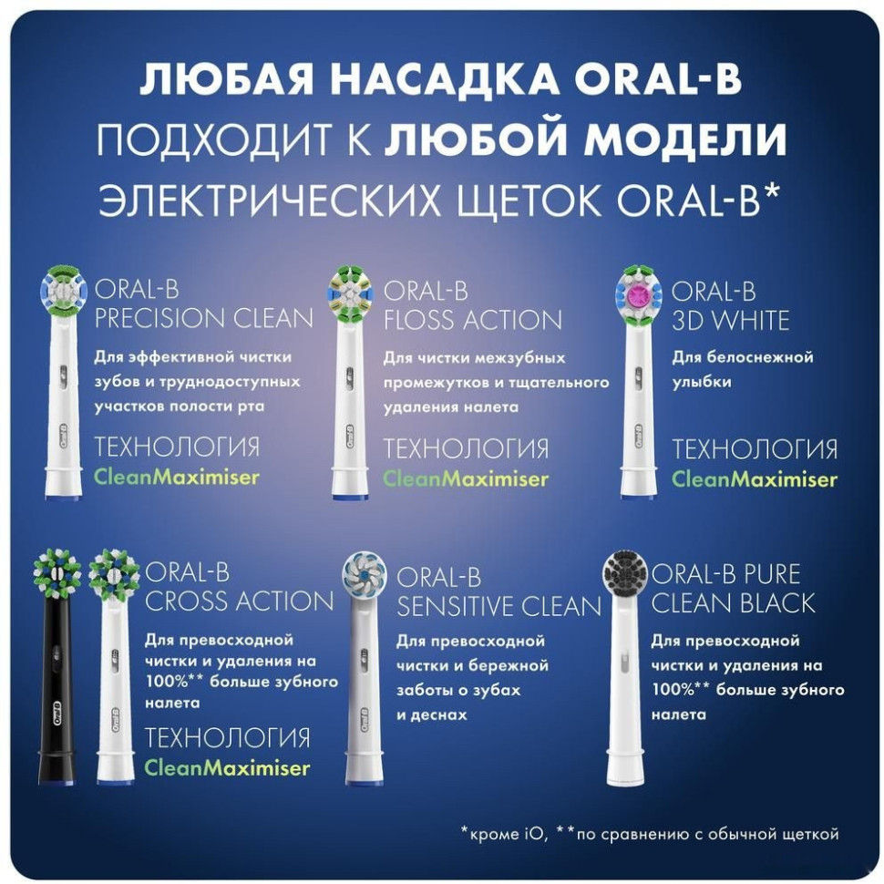 Электрическая зубная щетка Oral-B PRO Series 3 3500 D505.513.3X (черный) Электрическая зубная щетка Oral-B PRO Series 3 3500 D505.513.3X (черный)