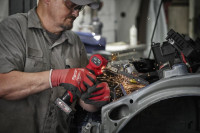 Угловая шлифмашина Milwaukee M12 Fuel FBFL13-0 (без АКБ)