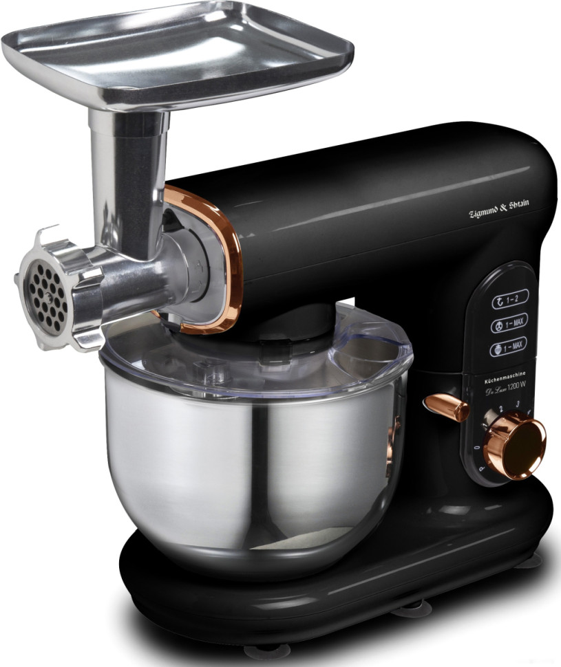 Кухонный комбайн Zigmund & Shtain De Luxe ZKM-1000