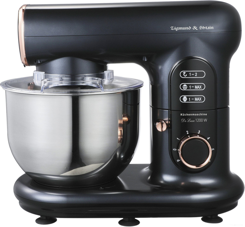 Кухонный комбайн Zigmund & Shtain De Luxe ZKM-1000 Кухонный комбайн Zigmund & Shtain De Luxe ZKM-1000