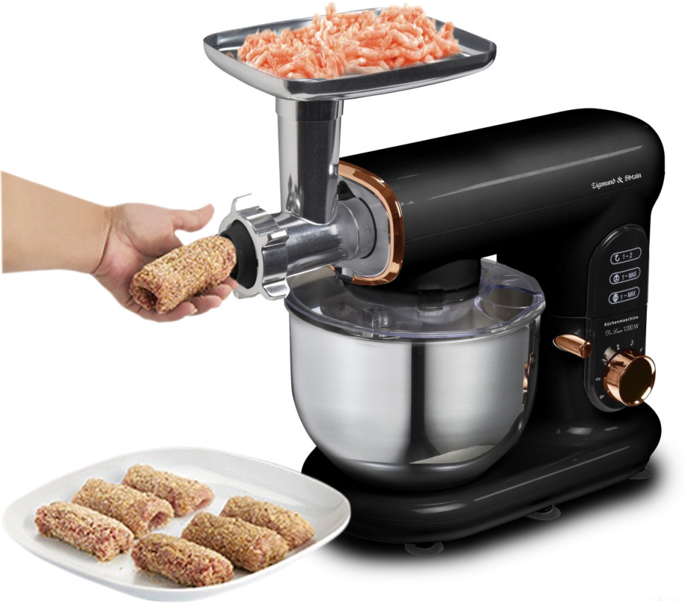 Кухонный комбайн Zigmund & Shtain De Luxe ZKM-1000 Кухонный комбайн Zigmund & Shtain De Luxe ZKM-1000