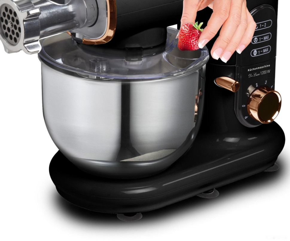 Кухонный комбайн Zigmund & Shtain De Luxe ZKM-1000 Кухонный комбайн Zigmund & Shtain De Luxe ZKM-1000