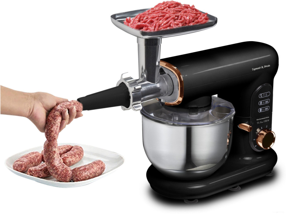 Кухонный комбайн Zigmund & Shtain De Luxe ZKM-1000 Кухонный комбайн Zigmund & Shtain De Luxe ZKM-1000