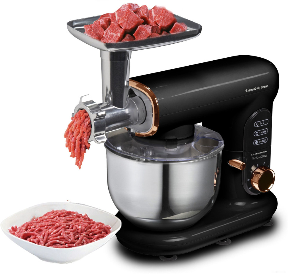 Кухонный комбайн Zigmund & Shtain De Luxe ZKM-1000 Кухонный комбайн Zigmund & Shtain De Luxe ZKM-1000