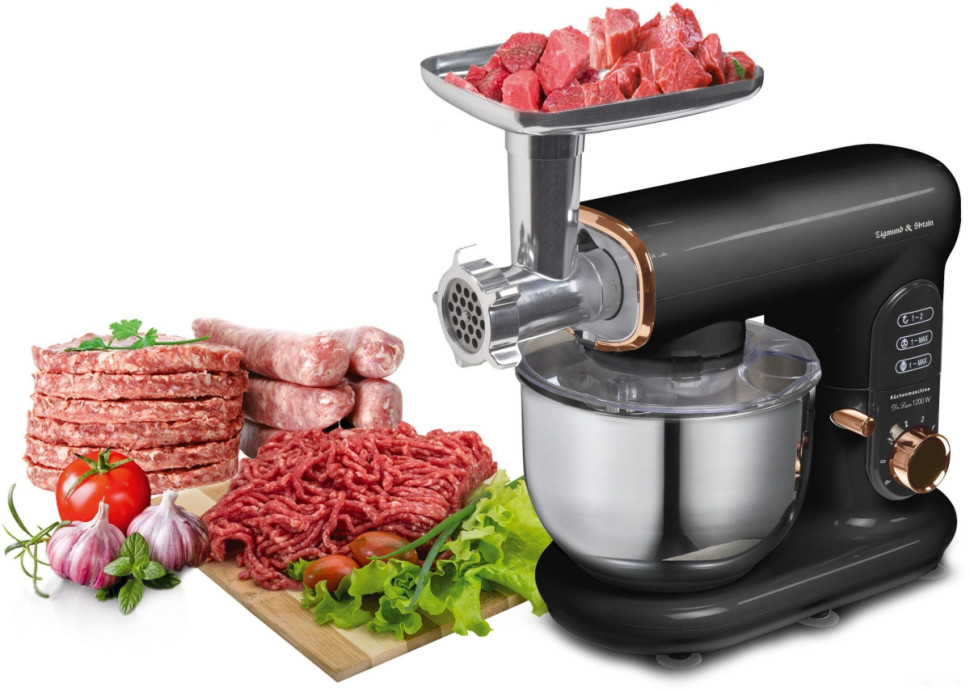 Кухонный комбайн Zigmund & Shtain De Luxe ZKM-1000 Кухонный комбайн Zigmund & Shtain De Luxe ZKM-1000