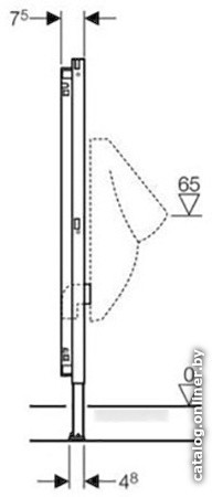 Система инсталляции Geberit DuoFix 111.686.00.1 Система инсталляции Geberit DuoFix 111.686.00.1