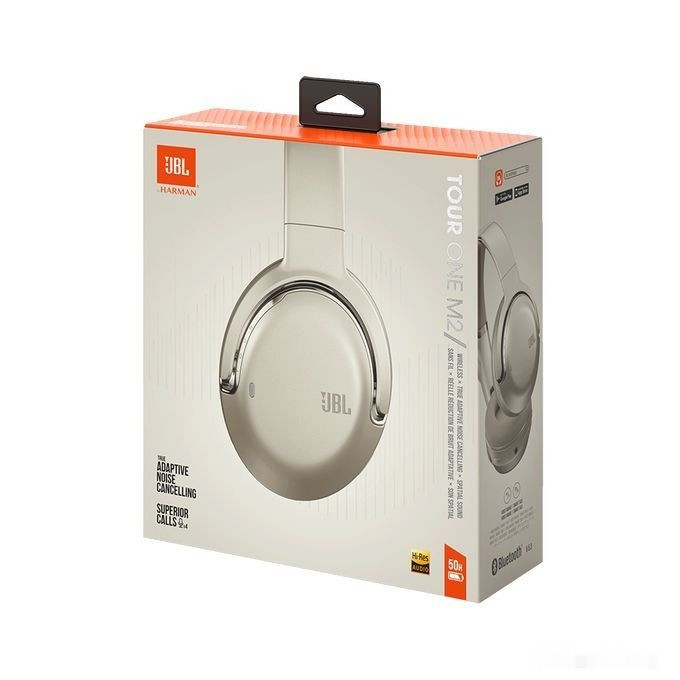 Наушники JBL Tour One M2 (шампань) Наушники JBL Tour One M2 (шампань)