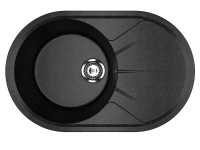 Кухонная мойка Ulgran U-503 308 (ЧЕРНЫЙ)