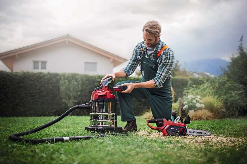 Пылесос Einhell TC-VC 18/20 Li S-Solo