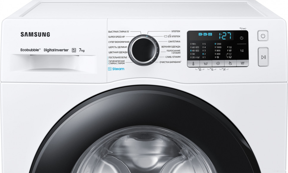 Стиральная машина Samsung WW70AAS25AE/LP