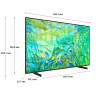 Телевизор Samsung Crystal UHD 4K CU8000 UE43CU8000UXRU