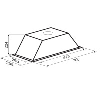 Вытяжка Zigmund &amp; Shtain K 012.7 W