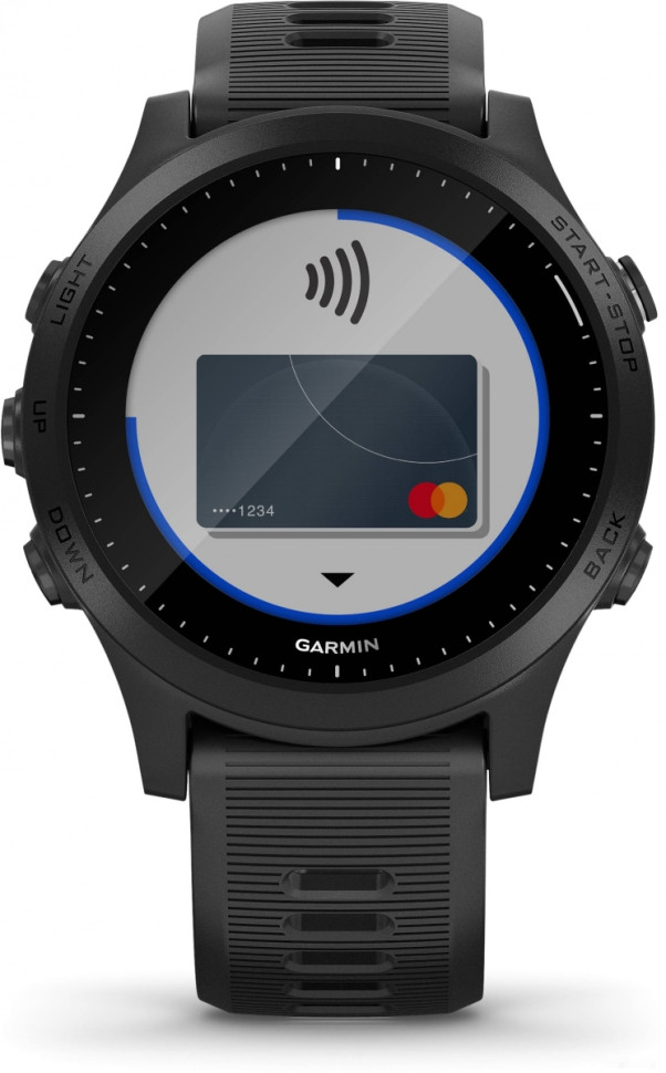 Умные часы Garmin Forerunner 945 (черный)