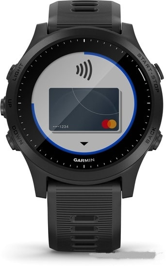 Умные часы Garmin Forerunner 945 (черный)