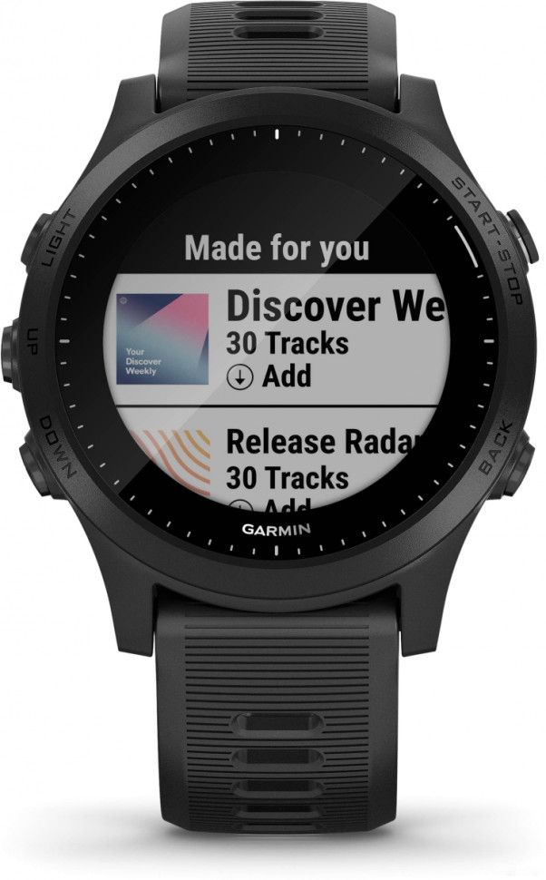 Умные часы Garmin Forerunner 945 (черный)