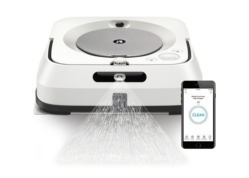 Робот-пылесос iRobot Braava Jet M6 Робот-пылесос iRobot Braava Jet M6