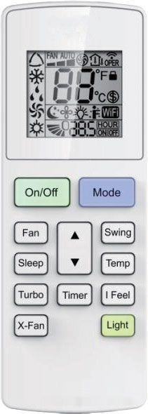 Кондиционер General Climate Astra On-Off GC-A18HR1/GU-A18H1