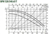 Циркуляционный насос DAB BPH 120/340.65 T