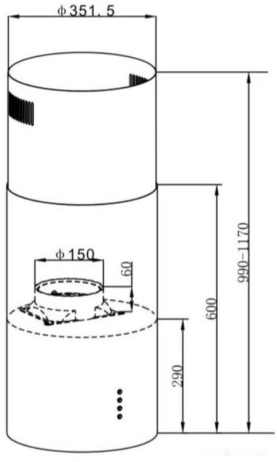 Вытяжка HOMSair Art 1050IS 35 (белый)
