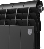 Радиатор Royal Thermo Biliner Alum 500 Noir Sable (8 секций)